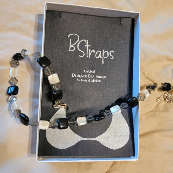 B straps women's jewel adjustable bra strap - Picture 8 of 9